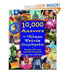 10,000 Answers: The Ultimate Trivia Encyclopedia
