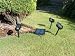 Set 3 Solar Garden Spotlight Set- Black