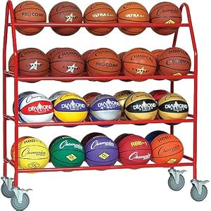 Buy Champion Sports Pro Ball Storage Cart