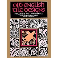 Old English Tile Designs for Artists and Craftspeople (Dover Pictorial Archive Series)