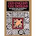 Old English Tile Designs for Artists and Craftspeople (Dover Pictorial Archive Series)