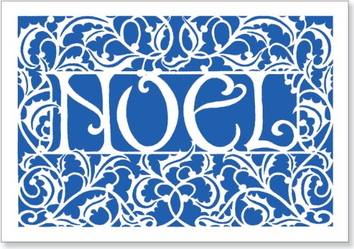 Noel (Laser Cut) Small Boxed Holiday Cards (Christmas Cards, Holiday Cards, Greeting Cards)