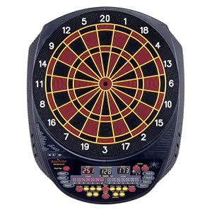 Arachnid Interactive 6000 Soft-Tip Dart Game by 