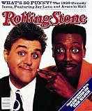 Jay Leno & Arsenio Hall - Canvas Edition Art Print Poster By Bonnie Schiffman, 10 " x 12 "