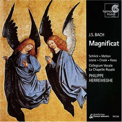 J.S. Bach - Magnificat BWV 243 / Schlick  Mellon  Lesne  Crook  Kooy  La Chapelle Royale  Collegium Vocale  Herreweghe