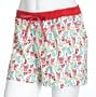 HUE Women's Sleep Happy Hour Knit Boxer