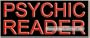 Psychic Reader Neon Sign (13"H x 32"L x 3"D)