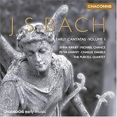 Bach Early Cantatas, Volume 1 / Purcell Quartet