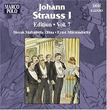 Johann Strauss I Edition, Vol. 7 ( Audio CD ) - B000CETZAA