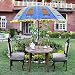 Lalhaveli Sun Protection Garden Patio Umbrella Parasol 52 X 72 Inches RS.10560.00