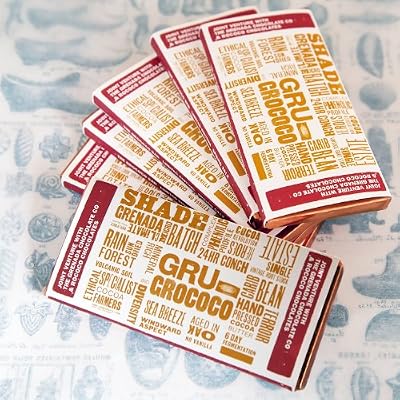 6 Bars Gru Grococo: A joint venture - Rococo & The Grenada Chocolate Co