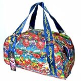 Ed Hardy Glinda Cruiser Satchel Travel Bag Blue