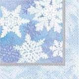 Let it Snow Paper Luncheon Napkins (16 count)