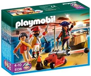Playmobil Piratas - Tripulación Pirata (626692)