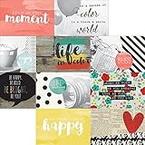 UPC 812247027265 product image for Simple Stories 5011 25 Sheet Life in Color Double-Sided Elements Cardstock Horiz | upcitemdb.com