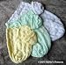 Cuddle Sac Papoose Baby Knitting Pattern 133 UK