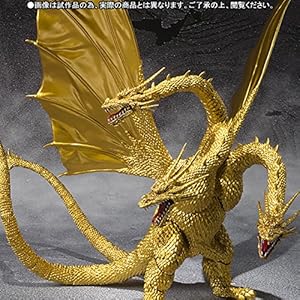 S.H.MonsterArts キングギドラ Special Color Ver. ABS&PVC製 フィギュア