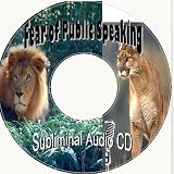 Sprudio Subliminal CD: Overcome Fear of Public Speaking with Brain Wave Entrainment, Binaural Beats, and NLP Bonus Silent Subliminal Track.