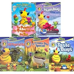 Miss Spider's Sunny Patch - Special (5 pack) Taste Bugs / A froggy Day Special/All Pupa'Ed Out / Humbug /The Prince, the Princess, and the Bee
