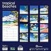TF Publishing 17-1097 Wall Calendar 2017, Tropical Beaches