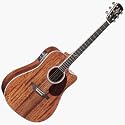 Alvarez Acoustic Guitar AD60CK Cutaway Dreadnought Artist Series