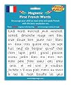 Magnetic First French Words