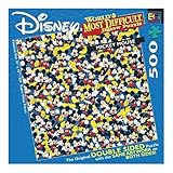 Picture World's Most Difficult Mickey Mouse Jigsaw Puzzle 529pc