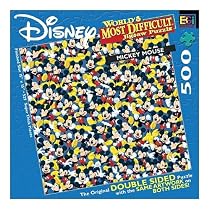 World's Most Difficult Mickey Mouse Jigsaw Puzzle 529pc