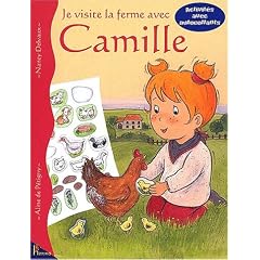 Je visite la ferme avec Camille