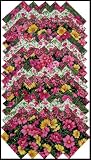 Northcott 4 COSMOS Fabric Squares Quilting Kit