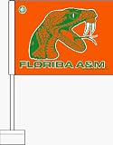 Florida A&M Rattlers Car Flag