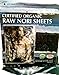 Raw Organic Nori 200 qty Sheets Pack - Certified Vegan, Raw, Kosher Sushi Wrap Papers - Premium Unheated, Dried Un Cooked, Un- Toasted