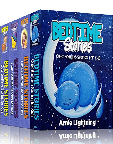 Bedtime Stories for Kids Collection (4 Books in 1): 20 Cute Bedtime Stories for Children (Bedtime Stories Collection)