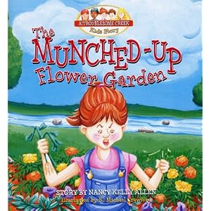 Munched Up Flower Garden