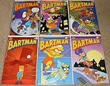 Review Bongo Comics Group  / The Simpsons Bartman # 1, 2, 3, 4, 5 and 6. (The Complete Six Part Limited Series!)