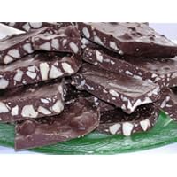 Maine Cottage Foods Sugar Free Dark Chocolate Macadamia Bark 8 oz. bag - NO MALTITOL