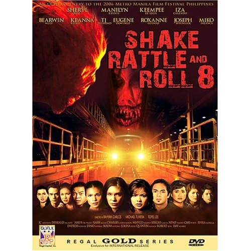 Shake Rattle and Roll 8 Philippines Filipino Tagalog DVD
