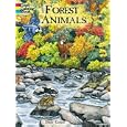 Forest Animals Coloring Book (Dover Coloring Book)