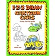 1-2-3 Draw Cartoon Cars (1-2-3 Draw)
