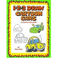 1-2-3 Draw: Cartoon Cars