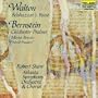 Walton: Belshazzar's Feast; Bernstein: Chichester Psalms; Missa Brevis