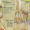 Walton: Belshazzar's Feast; Bernstein: Chichester Psalms; Missa Brevis