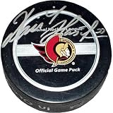 Dominik Hasek Autographed Hockey Puck