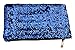 Fashion Sequins Hand Carry Bag Handy Envelope Clutch Handbag Wallet Purse