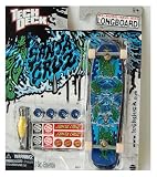 Tech Deck Exclusive Longboard 120mm Santa Cruz Posidon Skateboard Larger Than 96mm