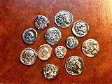 Tomb Raider II; Cradle Of Life, 6 Greek Coins