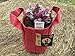 Root Pouch Non-degradable Reusable Grow Bags,One Gallon, Boxer Red with Handles! Bundle of 10, Best Quality!