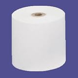 Thermal POS Paper Rolls, Axiohom7156, IBM4650, 3-1/8x230 , White, 50/Carton PMF05214