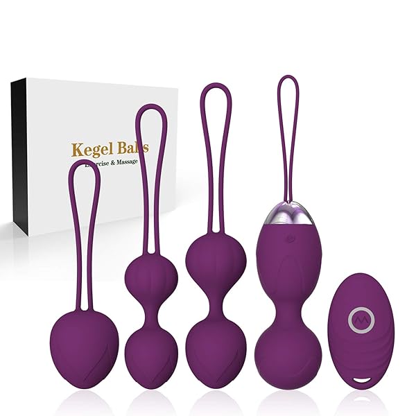 Kegel Exercise Balls For Women Massager Ben Wa Balls Sets For