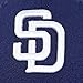 Padres Team Classic Game 39Thirty Stretch Fit Cap, Blue, Large/X-Large - L/XL